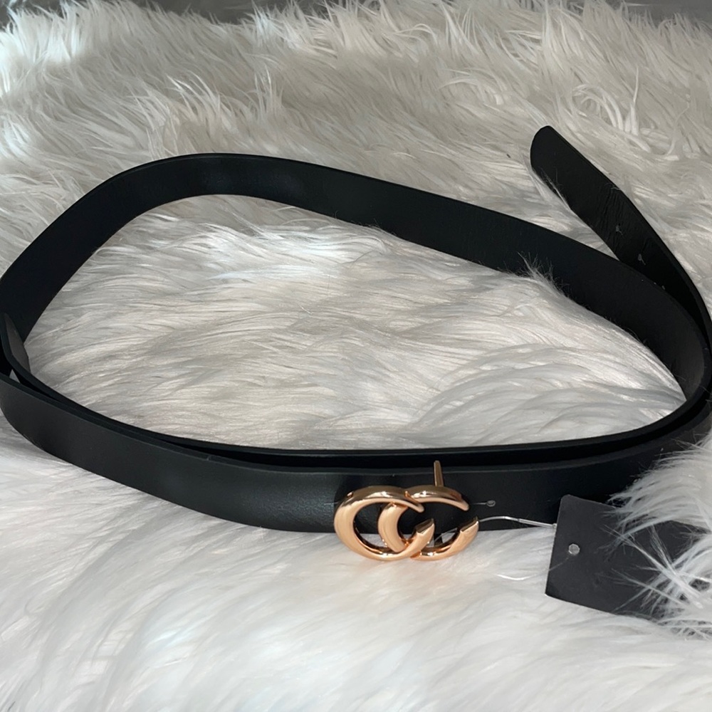 fashion nova plus size belt NWT